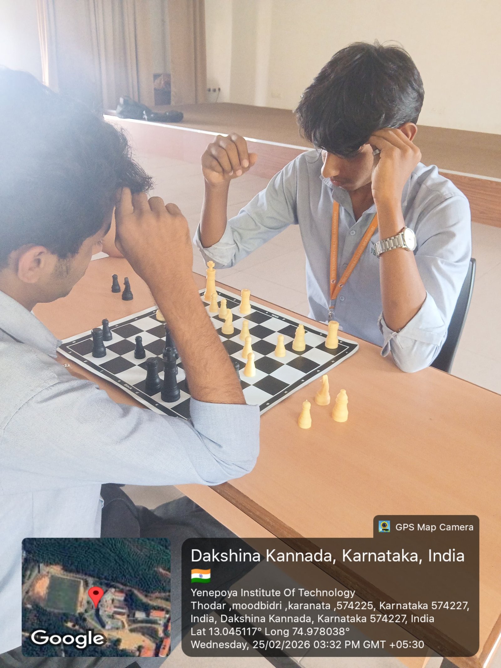 College Level Chess Competition